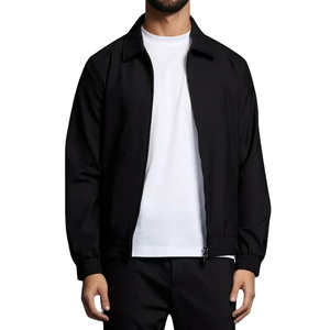 Conjunto de ropa de invierno transpirable al por mayor para hombre, chaqueta con cremallera personalizada de alta calidad, chándal estilo streetwear para hombre - Product Image 2