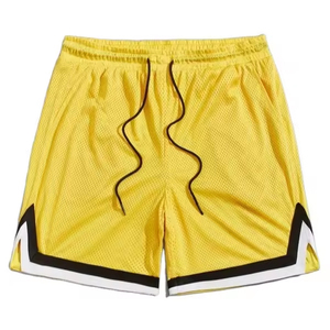 Shorts de bain décontractés légers pour hommes, sublimation, OEM ODM, logo personnalisé, vente en gros, respirant, séchage rapide, vêtements d'été - Product Image 1