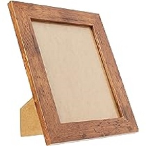 Cadre en bois d'ingénierie, cadre photo en bois dur, cadre photo en bois tendre, cadre en bois sculpté à la main, cadre photo en bois 4x6 - Product Image 1