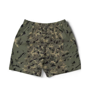 Wholesale Digital Printed Double <b>Layer</b> Heavy 5 Inch Hot Shorts Gym Basketball Men EE Custom Mesh Shorts Pockets 100% Polyester - Product Image 6