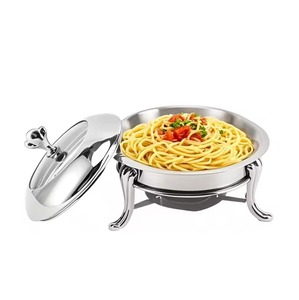 Stainless Steel Best Quality Chafing Dish Food Warmer for <b>Wedding</b> Restaurant Hotels and Parties Home High Quality Made in India - Product Image 4