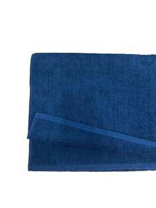 ราคาโรงงานโดยตรง คุณภาพสูง ผ้าฝ้าย 100% ทนทาน ผ้าขนหนูอาบน้ำสีพื้นรูปสี่เหลี่ยมผืนผ้า ชุดผ้าขนหนูสำหรับเดินทาง ได้รับมาตรฐาน OEKO-TEX ปลอดภัยต่อผิว - Product Image 4