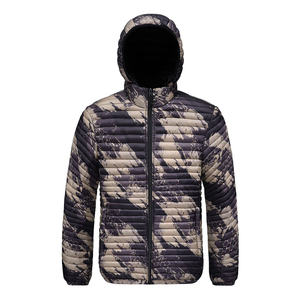 Veste matelassée décontractée pour homme - Design personnalisé tendance pour l'hiver - Manteau de voyage thermique isolé à manches longues de qualité supérieure - Product Image 4