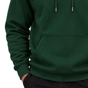 Sudadera con Capucha Verde Bosque para Hombre, Manga Larga, Informal, con Logotipo Personalizado, Ropa Deportiva, Marca Shoukat Apparel Manufactur - Product Image 6