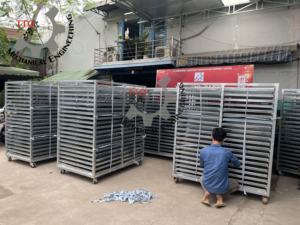 Déshydrateur de noix de cajou de 500 kg par lot |   Sécheuse en acier inoxydable - Product Image 6