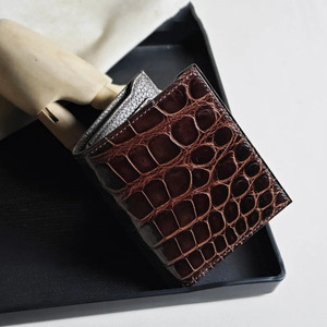 Portefeuilles en cuir pour hommes de haute qualité, fins, sécurisés RFID, fournisseur en gros, portefeuilles de mode sur mesure de qualité supérieure pour l'exportation, prix de gros - Product Image 2