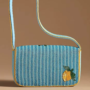 Bolso de Mujer Hecho a Mano con Cuentas de Resina TCE |   Cartera Artesanal Tradicional para Mujer |   Accesorio de Moda Étnico Hecho a Mano - Product Image 1