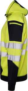 เสื้อฮู้ดสีเหลืองสะท้อนแสงปี 2026 หรือเสื้อฮู้ดสีส้มสะท้อนแสงพร้อมพิมพ์หรือปรับแต่งโลโก้ของคุณได้ มีจำหน่ายแล้ว - Product Image 3