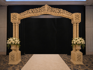 Mandap de Madera Tratada Moderna para Bodas Indias, Marca DSTEXPORTS, Ligero, Tamaño y Diseño Personalizados, Australia - Product Image 3