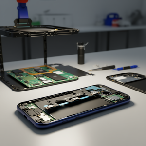 Pieza de repuesto del cable flexible de encendido y volumen para Motorola Moto G7 Play - Product Image 3