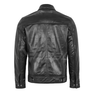 High Performance Stylish <b>Jacket</b> Durable Finish <b>Winter</b> <b>Jacket</b> For Casual Wear Men <b>Leather</b> <b>Jacket</b> - Product Image 4
