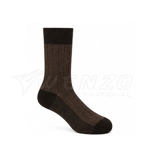 Comfortable Stretch Fit Men <b>Socks</b> Soft Cotton Blend Crew Length <b>Moisture</b> Absorbing Knit for Everyday Activities and Travel - Product Image 3
