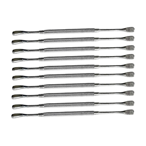 Instrument chirurgical dentaire manuel à double extrémité en acier inoxydable pour greffe osseuse et procédures de chirurgie buccale - Product Image 4