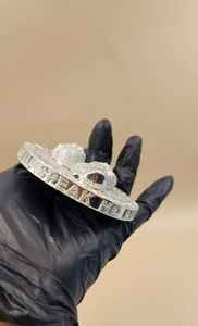 Colgante de Calavera de los Tres Monos Sabios, Plata 925, Colgante Hip Hop, No Vea, No Oiga, No Hable, Colgante de Lujo para Fiesta, para Hombre - Product Image 2