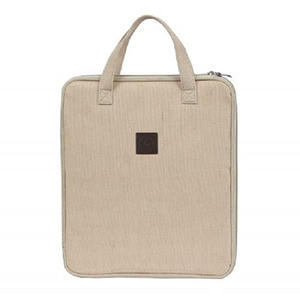Premium Quality Jute <b>File</b> Carry Bag with Reinforced Handle for Professional Office Use - Product Image 3