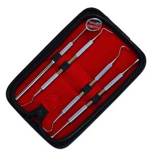 Kit de diagnostic dentaire Surtechs pour étudiants, kit d'examen dentaire personnalisé en acier inoxydable allemand - Product Image 4