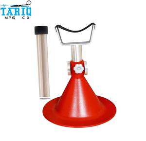 Soporte de Metal Ajustable y Reutilizable para Pezuñas de Caballos y Animales Grandes, Uso Veterinario Profesional, TARIQ MFG CO - Product Image 3