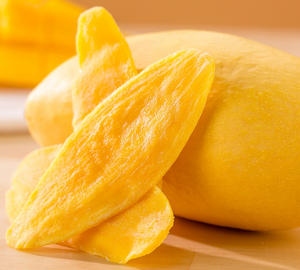 Rodajas de Mango Seco de origen sostenible | Sin azúcar añadido | Snack vegano a base de plantas para compradores a granel - Product Image 3