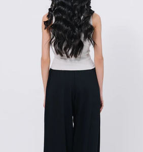 Top sin mangas con cuello redondo, informal, corto, con estampado, servicio OEM disponible, camisetas personalizables, top corto deportivo para mujer - Product Image 5