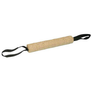 Mordicchio da addestramento in iuta da 25 cm, 4 cm, per animali domestici - Product Image 1