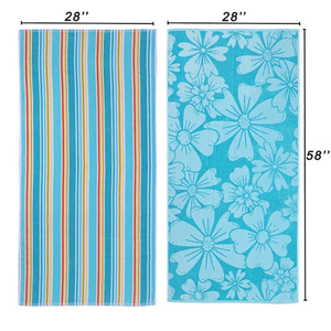 Custom Made High Quality American Flag Polyester Bath Towel Patriotic Star Striped Quick Dry <b>Beach</b> Towel - Product Image 4