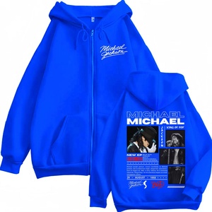 Sudadera con capucha unisex personalizada con estampado gráfico retro de leyendas del pop, al por mayor, estilo hip hop, oversize, de forro polar de 370 g, estampada en serigrafía. - Product Image 6
