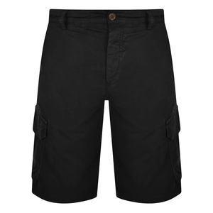 Pantalones Cortos Bermuda Casuales 100% Algodón de Alta Calidad, Secado Rápido, Transpirables, Lavado Personalizado, Diseño Sólido, Cintura Media, Decoración con Bolsillos - Product Image 3