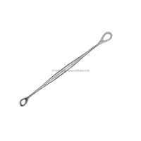 Curettes utérines en acier inoxydable A-1 VERITAS, instrument de curettage gynécologique, réutilisable, pour tissus, ORL, chirurgie, hôpital, soins intensifs