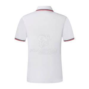 Polos de hombre de alta calidad con corte clásico, manga corta, tacto suave de algodón, ideales para un look informal. - Product Image 2