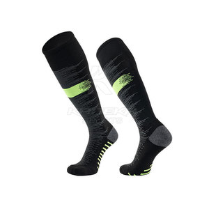 Premium Winter Soccer <b>Socks</b> 100% <b>Wool</b> Knitted Breathable Cuff Logo Seamless Non-Slip for Practice Sessions & Sports Activities - Product Image 6