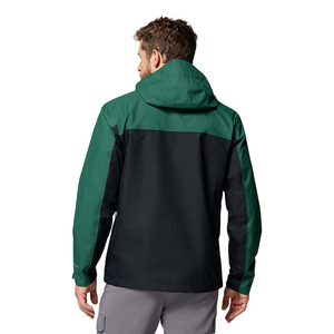 Men Sports <b>Rain</b> <b>Jacket</b> Waterproof Quick Dry Windproof <b>Hooded</b> Running Training Outdoor Shell Custom OEM Private Label Manufacture - Product Image 4