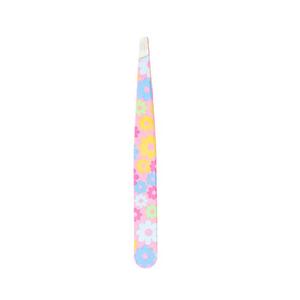 Pince à épiler chirurgicale de précision MORJE en acier inoxydable avec pointe lisse et manche dégradé rose - Product Image 5