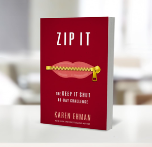 Zip It: The Keep It Shut 40-Day Challenge ฉบับปกอ่อน (ขายส่ง) - Product Image 2