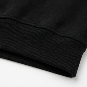 Sudadera negra con estampado de renos navideños para mujer, cuello redondo, manga larga, informal, para las fiestas de invierno - Product Image 4