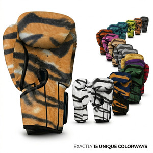 Fabricante de Accesorios de Seguridad, Guantes de Boxeo con Logotipo Personalizado, Guantes de Entrenamiento, Sparring, MMA, Soporte para Muñeca, Fitness, Kickboxing - Product Image 1