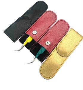 Getup brosons impex 45/90/Curve Slim Long/BOOT อุปกรณ์ต่อขนตาแหนบสเตนเลสสีแดง/น้ำเงิน/ขาวปลายเรียบแม่นยำ - Product Image 1