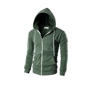 Sweat à capuche de qualité supérieure fabriqué en usine Nouveau style tendance avec une bonne fermeture à glissière Logos de conception personnalisée pour l'hiver à un prix bon marché - Product Image 4