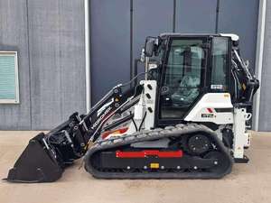 Cargadora Compacta Hiromek 62T con Retroexcavadora, Equipo de Construcción Compacto - Product Image 2