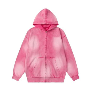 Heavyweight Hooded Sweatshirt Casual Daily Wear Soft Fabric Comfortable Apparel for Men - Product Image 3