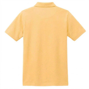 Polo de Piqué 100% Algodón con Logotipo Personalizado para el Verano 2026, Camiseta Polo de Golf Amarilla Lisa y Transpirable para Hombre, Venta al Por Mayor - Product Image 2