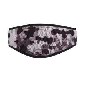 <b>Men</b> Women Low Profile Neoprene Weightlifting <b>Belt</b> Flexibility Focus Fitness Workout <b>Belt</b> - Product Image 1
