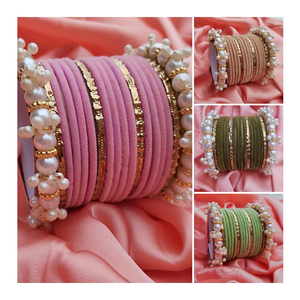 Juego de Brazaletes de Moda Chapados en Oro Personalizados para Mujer, Joyería de Boda para Novia, Proveedor Mayorista - Product Image 5
