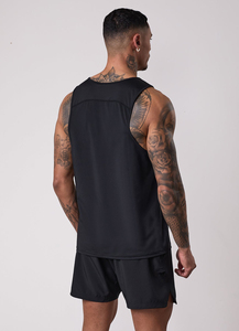 เสื้อกล้ามออกกำลังกายสำหรับผู้ชาย ผ้าถักโพลีเอสเตอร์/คอตตอน ระบายอากาศ แห้งเร็ว เหมาะสำหรับเพาะกาย ฟิตเนส มีตัวเลือกปรับแต่งได้ มีสินค้าพร้อมส่ง - Product Image 5
