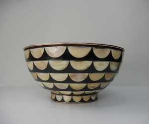 <b>Copper</b> serving mixing bowl unpolished for dinner <b>table</b> serving <b>copper</b> bowl for restaurant and kitchenware <b>copper</b> bowl - Product Image 3