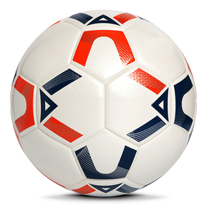 Ballon de football cousu main professionnel en PU, vente en gros, ballons d'entraînement durables pour jeunes et joueurs adultes - Product Image 1