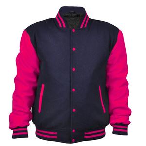 High Quality Customized Varsity Jacket for <b>Men</b> Latest Design with Custom Logo Plus Size <b>Men's</b> Jacket Wholesale Available - Product Image 1
