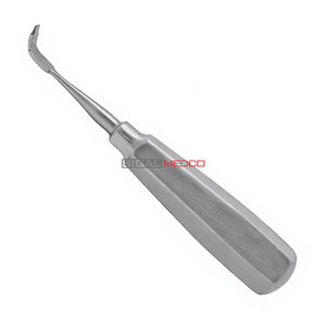 Christensen Crown Remover 6 Inch SM-<b>DS</b>-0592 Manual 90 Degree Angled Hexagon Handle German Stainless Steel CE Certified Class I - Product Image 2