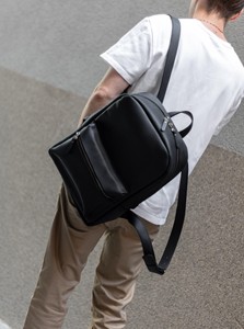 Custom Genuine <b>Leather</b> <b>Backpack</b> Luxury Mens <b>Laptop</b> Rucksack Waterproof Travel <b>Leather</b> Bag Casual School Bag LBK-0125 - Product Image 6