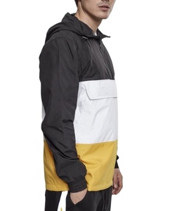 Veste coupe-vent décontractée de haute qualité, imperméable, en polyester, avec fermeture éclair, coupe-vent, en coton imprimé, vente en gros, pas cher - Product Image 2