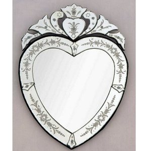 Espejo Decorativo de Pared de Estilo Barroco Veneciano Premium |   Espejo de Vidrio de Lujo de Estilo Antiguo Vintage para Sala de Estar, Dormitorio, Decoración del Hogar - Product Image 1